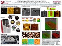 FusionScope Conference Poster - A Highly Integrated Correlative Microscopy Platform