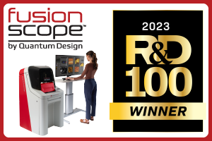 FusionScope Wins R&D 100 Award for 2023!