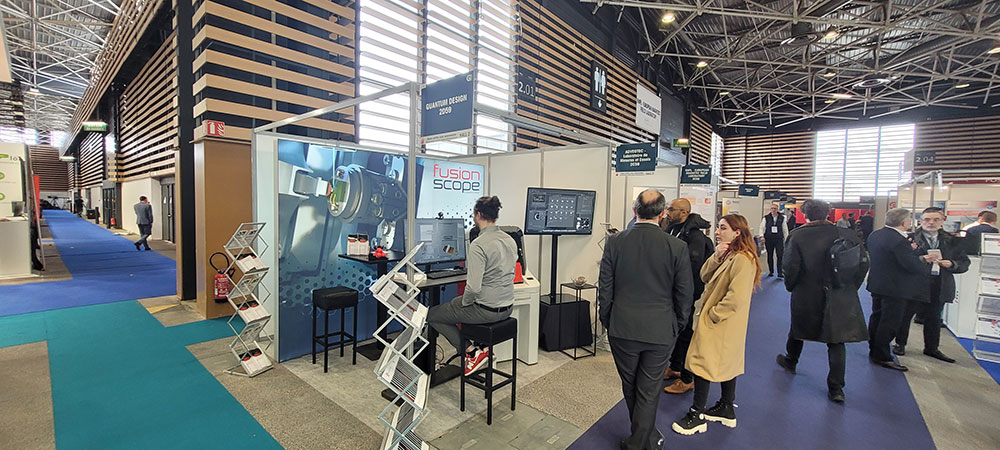 FusionScope at the International Metrology Congress, March 2023